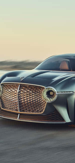 iPhone Xs Max Bentley 배경 — Vivo X500 Pro 배경화면