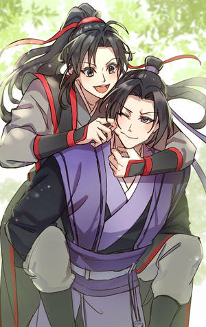 모도조시 웨이잉 & 장청 배경화면. — 모토 패드 (2026) 배경화면