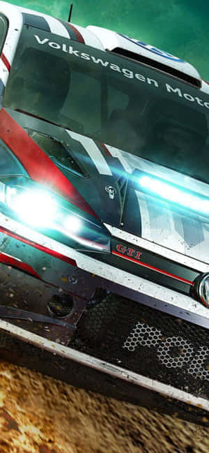 iPhone Xs Max Dirt Showdown 배경 — 아이폰 13 배경화면