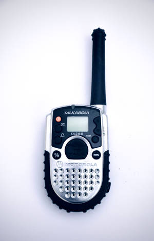 모토로라 워키토키 — 갤럭시 탭 S10+ 배경화면
