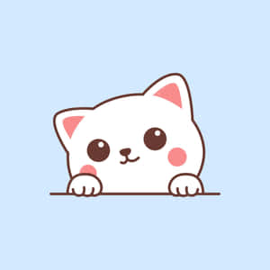 만화 고양이 사진 — iPad Air 11 배경화면