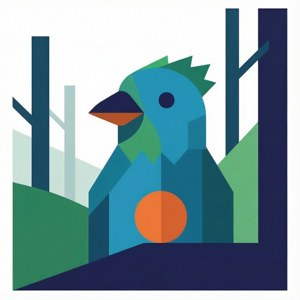 깔끔한 미니멀리스트 플랫 디자인의 피키펙, 깔끔한 미학에 완벽함. — 테크노 팬텀 배경화면
