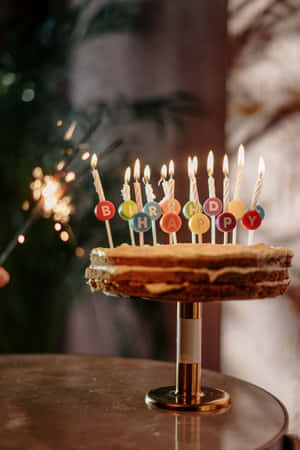 생일 축하 사진 — 샤오미 패드 9 프로 맥스 배경화면