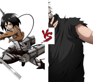미카사 아커만 Png, Png 다운로드, 투명 Png