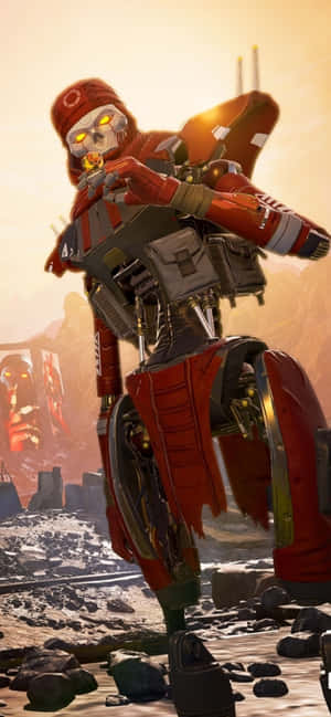 Apex Legends 레버넌트 — 아이폰 12 프로 맥스 배경화면