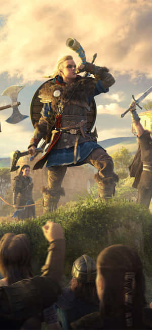 Iphone Xs Max Assassin's Creed Valhalla 배경화면 — Redmi Note 배경화면
