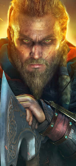 Iphone Xs Max Assassin's Creed Valhalla 배경화면 — 리얼미 나르조 파워 배경화면