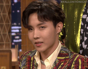 제이홉 LOL GIF by 더 투나잇 쇼 스타링 지미 팰런