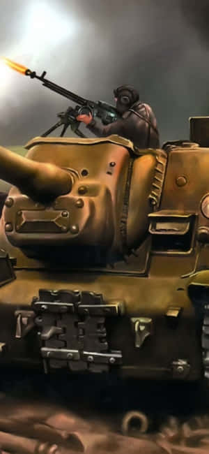 iPhone Xs Tanks 배경 — 갤럭시 S25 엣지 배경화면