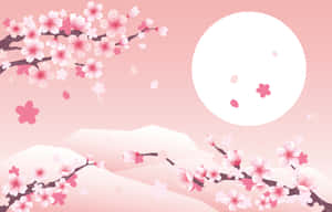 벚꽃 배경화면