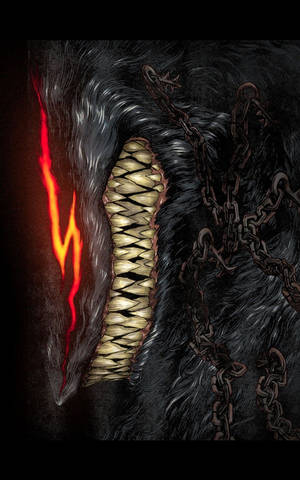 어둠의 야수 구츠 베르세르크 HD 배경화면 — Redmi Pad 2 배경화면