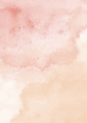 복숭아색 사진 — 리얼미 패드 배경화면