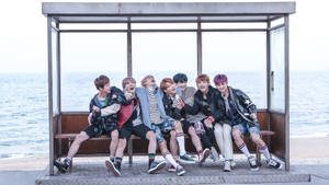 봄날 티저 쿨 BTS 노트북