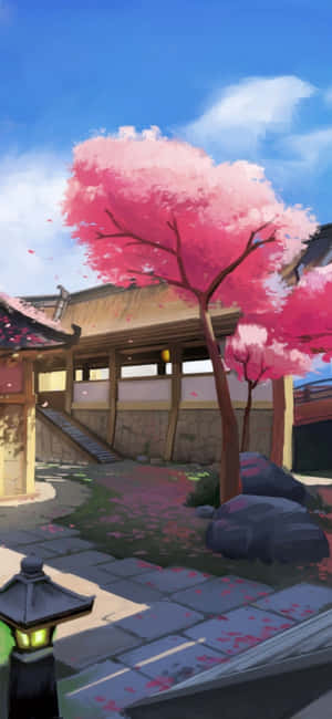 Japanese Phone — 픽셀 8a 배경화면