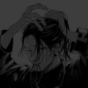 블랙 애니메이션 사진 — 블랙 에스테틱 GIF 배경화면