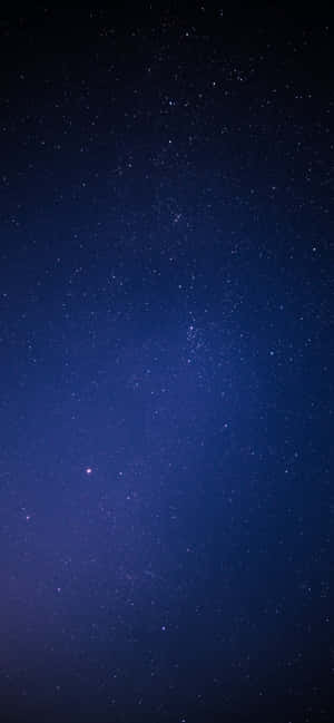 Blue Galaxy Iphone — 오포 리노16 F 배경화면