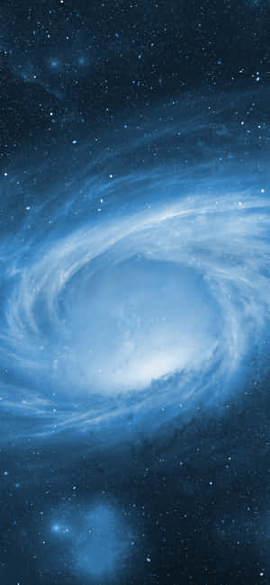 Blue Galaxy Iphone — 오포 리노16 F 배경화면