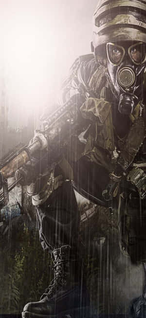 iPhone X Metro Last Light 배경화면 — 아이폰 13 프로 배경화면