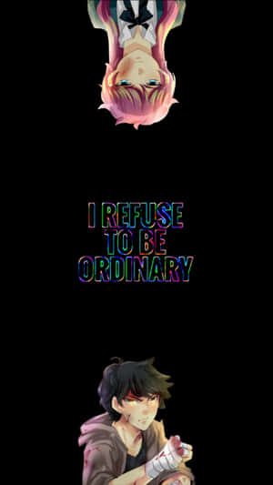 Unordinary — 애니메이션 아이폰 배경화면