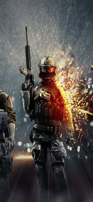 iPhone Xs Max Battlefield 4 배경 — Realme GT 7T 배경화면