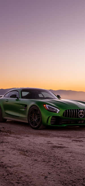 아이폰 Xs 메르세데스 AMG 배경화면 — 갤럭시 M 배경화면
