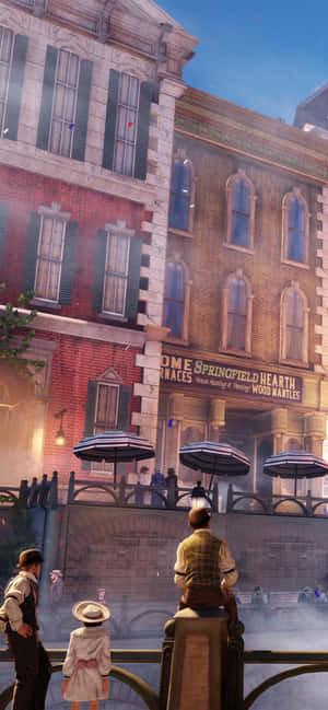 Iphone Xs Max Bioshock Infinite 배경화면 — 갤럭시 S25 울트라 배경화면