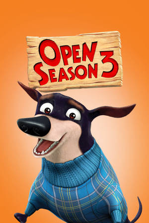 사랑스러운 Mr. Weenie Open Season 3 — 샤오미 패드 8 프로 배경화면