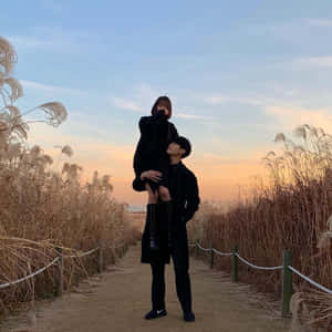 연인 사진 — 귀여운 사랑 배경화면