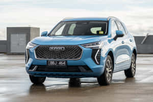 사막 모험을 떠나는 매혹적인 Haval SUV — 서피스 프로 배경화면