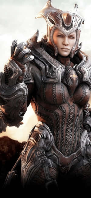 아이폰 X Gears Of War 5 배경 — 아이폰 14 프로 배경화면
