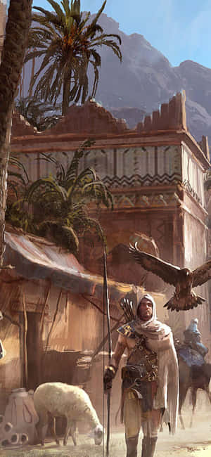 Iphone X Assassin's Creed Origins 배경화면 — 샤오미 15 울트라 배경화면