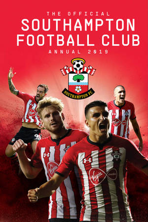 사우샘프턴 FC 2019 포스터 — 샤오미 패드 배경화면