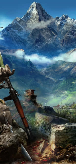 iPhone Xs Max Far Cry 4 배경화면 — 갤럭시 F 배경화면