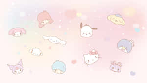 산리오 배경