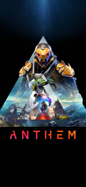 Pixel 3 Anthem 배경 — 아너 X 배경화면