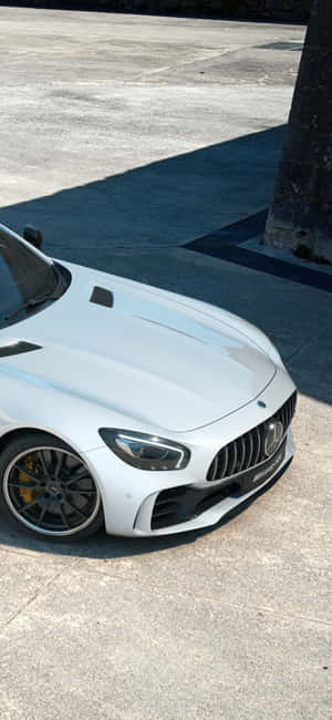 iPhone Xs 메르세데스 AMG 배경 — 갤럭시 M36 배경화면