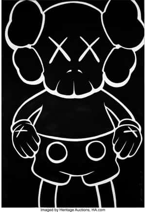 Kaws 사진 — Honor MagicPad 3 배경화면