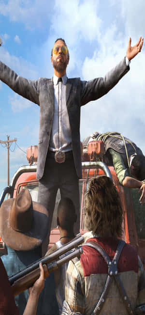 iPhone Xs Far Cry 5 배경화면 — 모토 G17 파워 배경화면