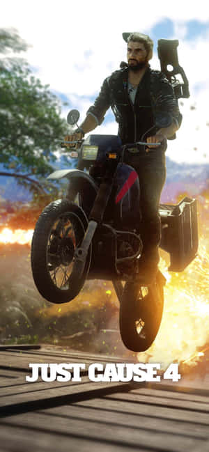 iPhone Xs Max Just Cause 4 배경화면 — 아이폰 11 프로 배경화면