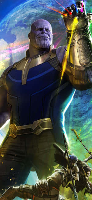 iPhone Xs Marvel's Avengers 배경화면 — Honor 600 Lite 배경화면