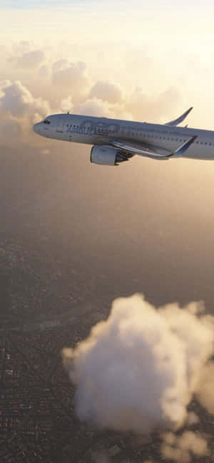 Iphone Xs Microsoft Flight Simulator 배경 — 갤럭시 A 배경화면