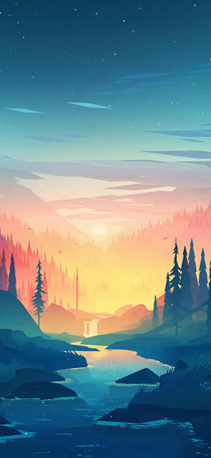 1125x2436 MKBHT에서 영감을 받은 아이폰 X 배경화면 : iWallpaper