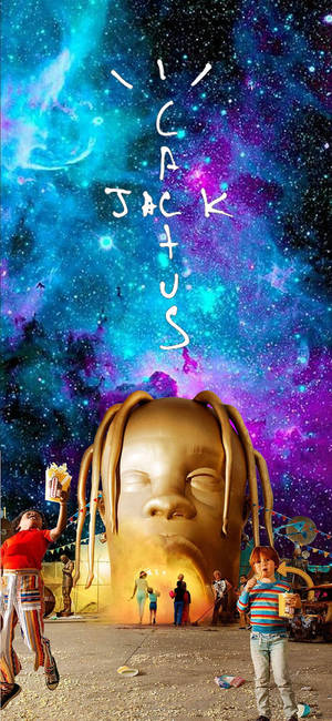 Astroworld 아이폰 — 갤럭시 A 배경화면
