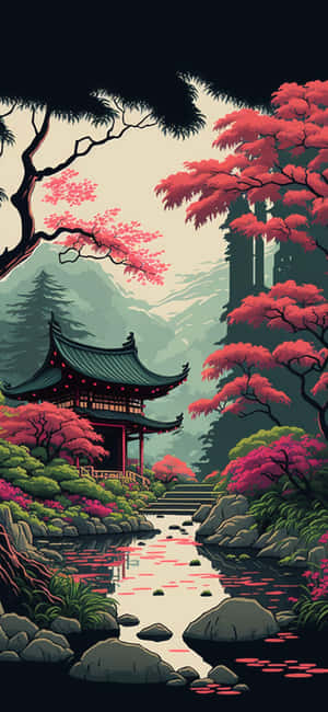 미적 예술 사진 — 아이폰 15 배경화면