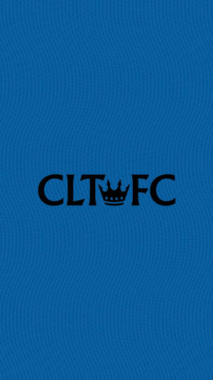 샬럿 FC CLT FC 다크 블루 — 축구 GIF 배경화면