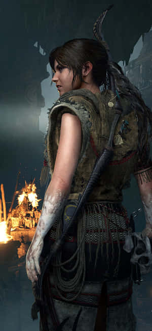 Pixel 3 Shadow Of The Tomb Raider 배경화면 — 갤럭시 S25 엣지 배경화면