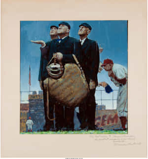 Norman Rockwell 사진 — Oppo Find N5 배경화면