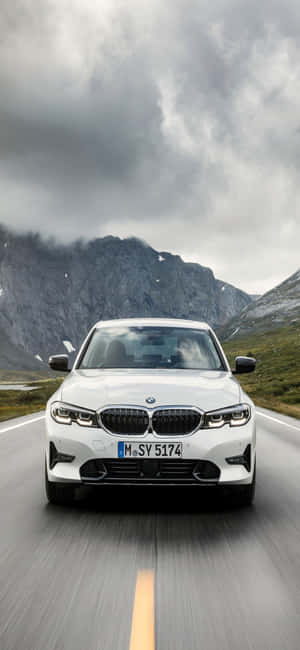 아이폰 X BMW 배경 — 아이폰 15 배경화면