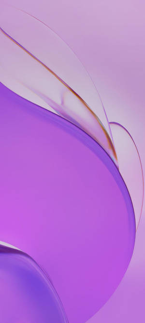 Vivo V20 보라색 오일 — Honor GT Pro 배경화면