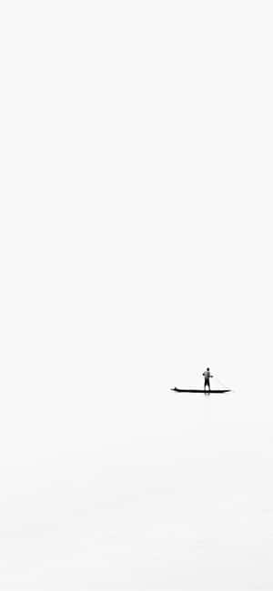 흰색 전화기 배경화면 — ZTE 액손 60 울트라 배경화면